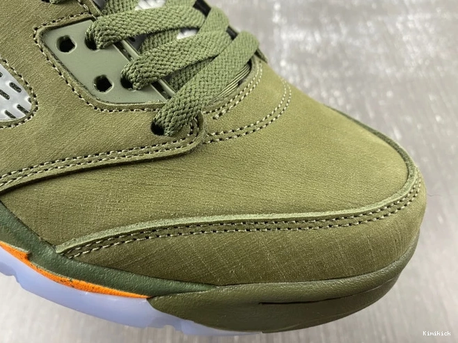 Olive 5 Jordan TopPick DD0587- 561 Air 0608